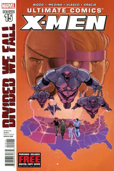 Ultimate X-Men 2011 Series #15