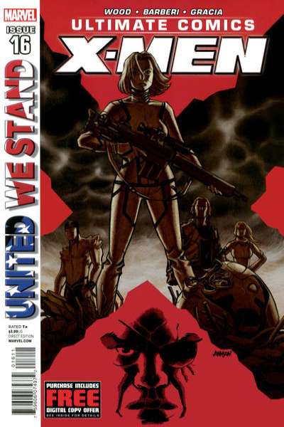 Ultimate X-Men 2011 Series #16