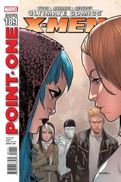 Ultimate X-Men 2011 Series #18