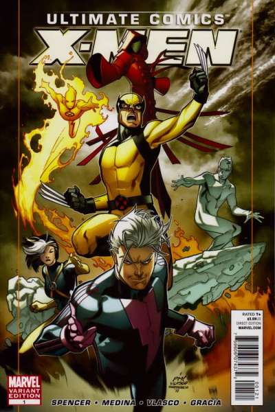 Ultimate X-Men 2011 Series #1