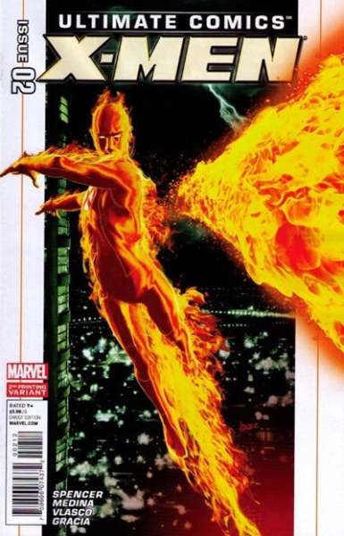 Ultimate X-Men 2011 Series #2