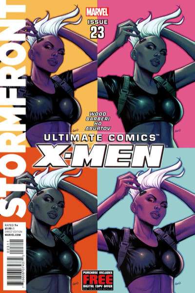 Ultimate X-Men 2011 Series #23
