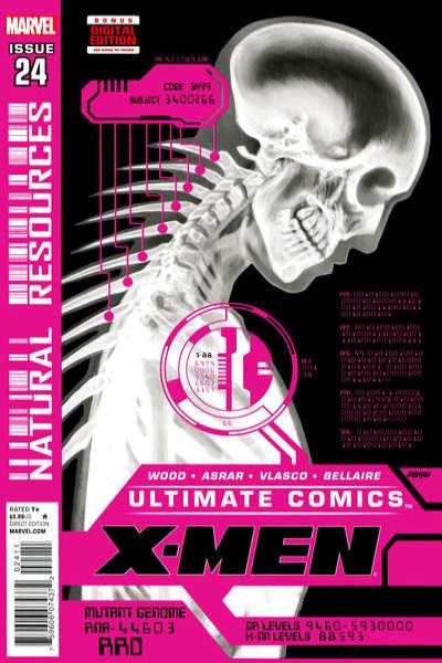 Ultimate X-Men 2011 Series #24
