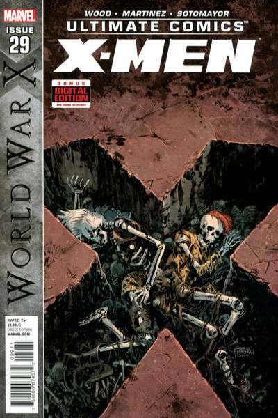 Ultimate X-Men 2011 Series #29