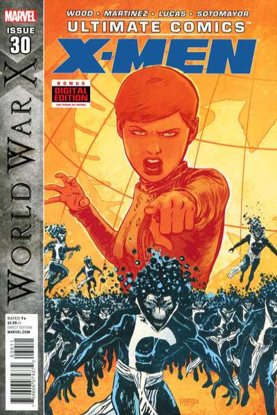 Ultimate X-Men 2011 Series #30