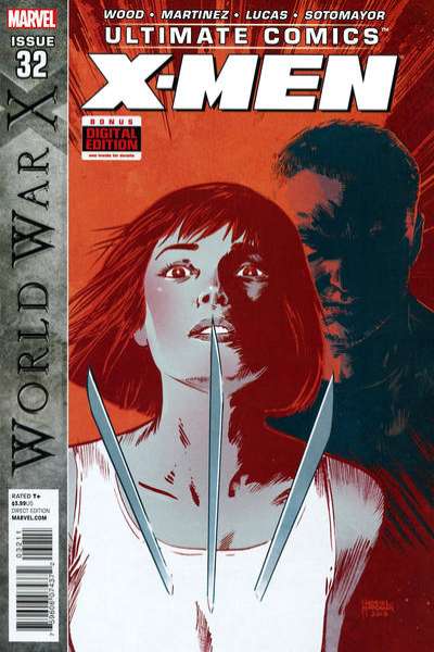 Ultimate X-Men 2011 Series #32