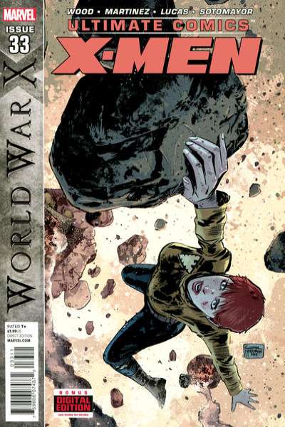 Ultimate X-Men 2011 Series #33