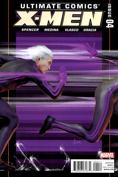 Ultimate X-Men 2011 Series #4