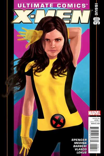 Ultimate X-Men 2011 Series #6