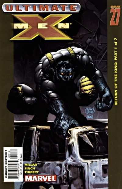 Ultimate X-Men 2001 Series #27
