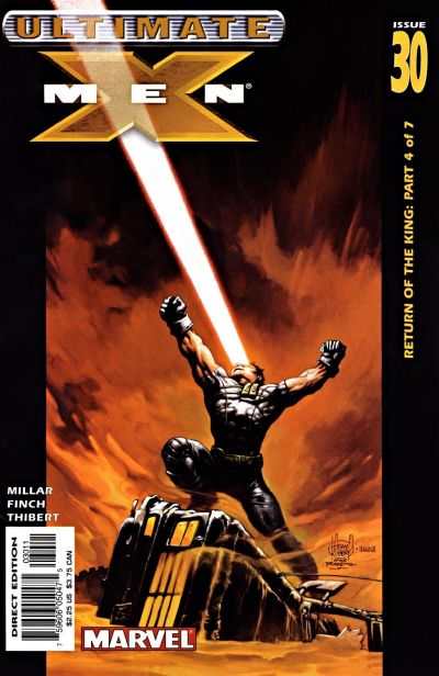 Ultimate X-Men 2001 Series #30