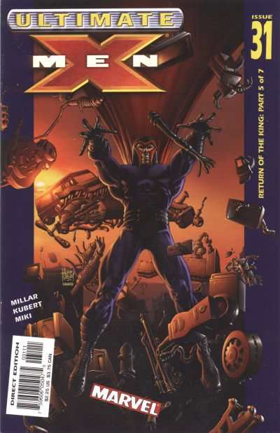 Ultimate X-Men 2001 Series #31