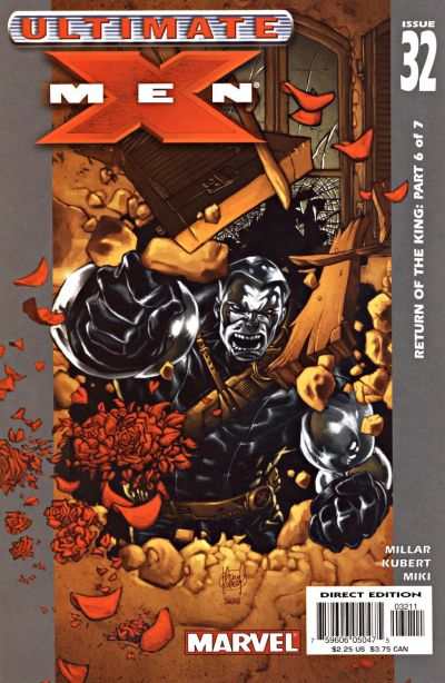 Ultimate X-Men 2001 Series #32