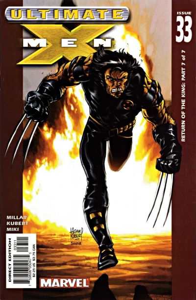 Ultimate X-Men 2001 Series #33