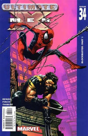 Ultimate X-Men 2001 Series #34