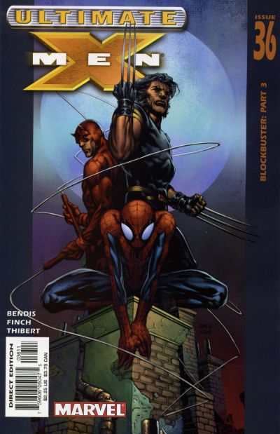 Ultimate X-Men 2001 Series #36