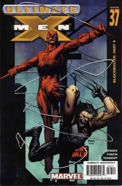 Ultimate X-Men 2001 Series #37