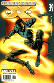 Ultimate X-Men 2001 Series #39