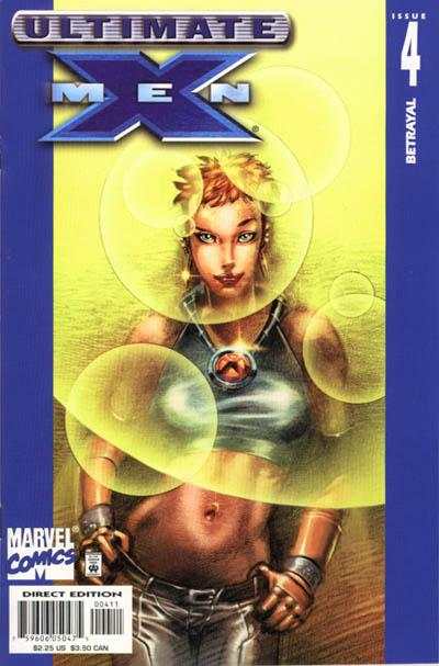 Ultimate X-Men 2001 Series #4