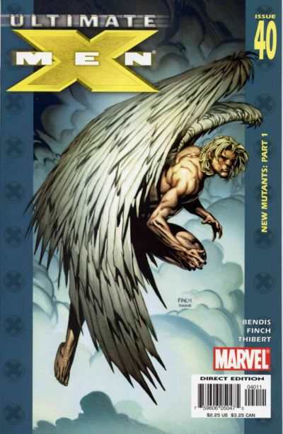 Ultimate X-Men 2001 Series #40