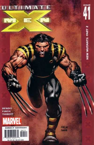 Ultimate X-Men 2001 Series #41