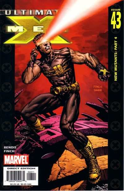 Ultimate X-Men 2001 Series #43
