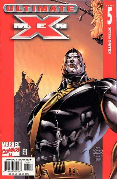 Ultimate X-Men 2001 Series #5