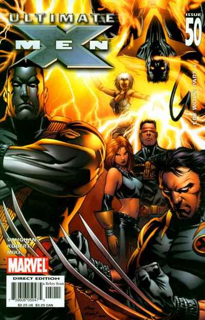 Ultimate X-Men 2001 Series #50