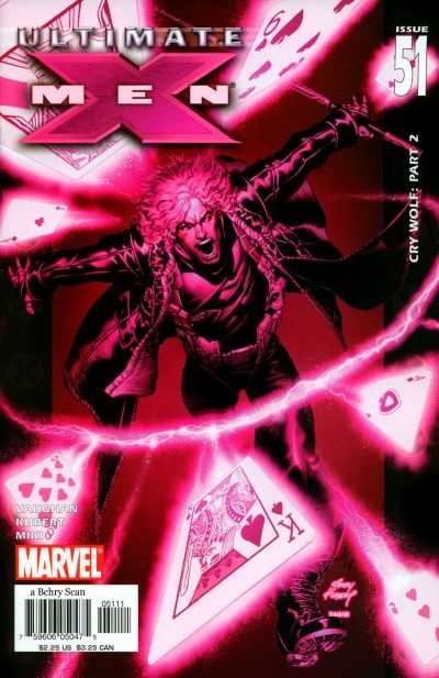 Ultimate X-Men 2001 Series #51