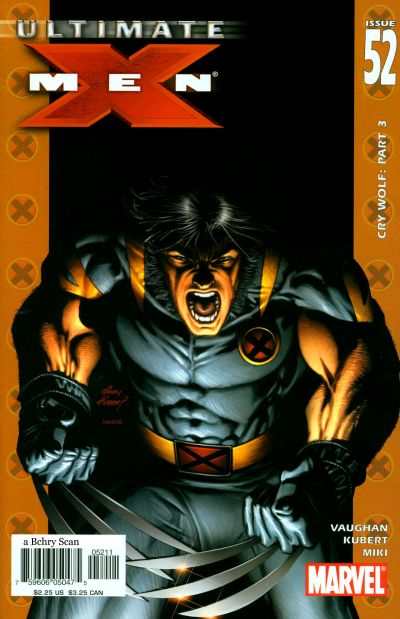 Ultimate X-Men 2001 Series #52