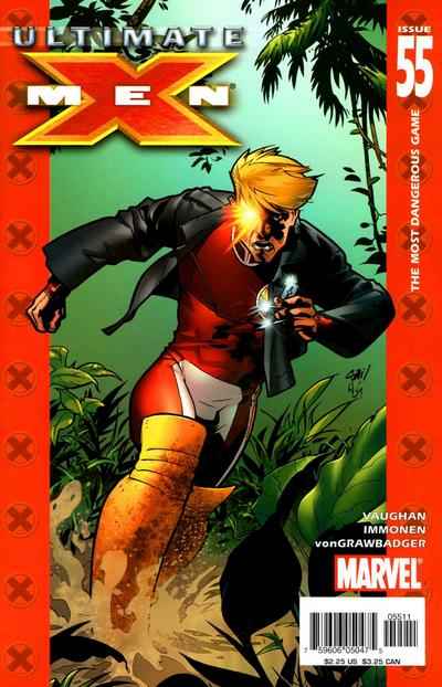 Ultimate X-Men 2001 Series #55
