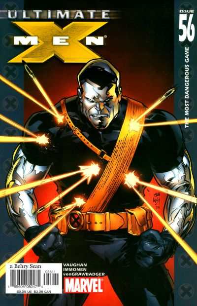 Ultimate X-Men 2001 Series #56