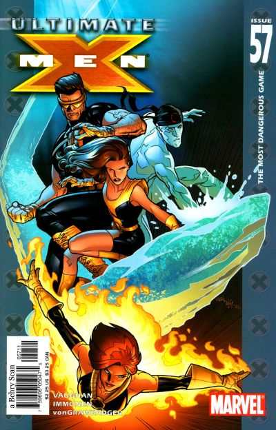 Ultimate X-Men 2001 Series #57
