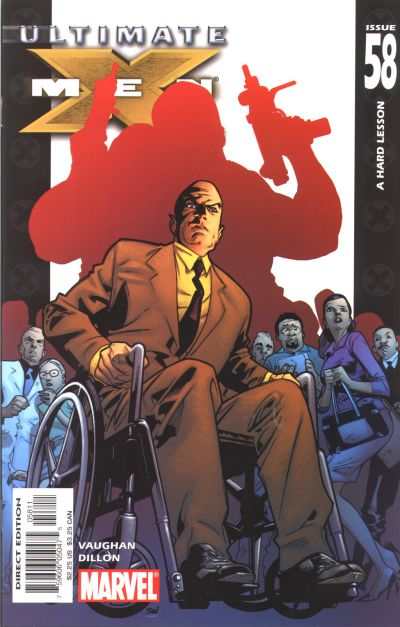 Ultimate X-Men 2001 Series #58