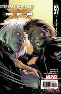 Ultimate X-Men 2001 Series #59