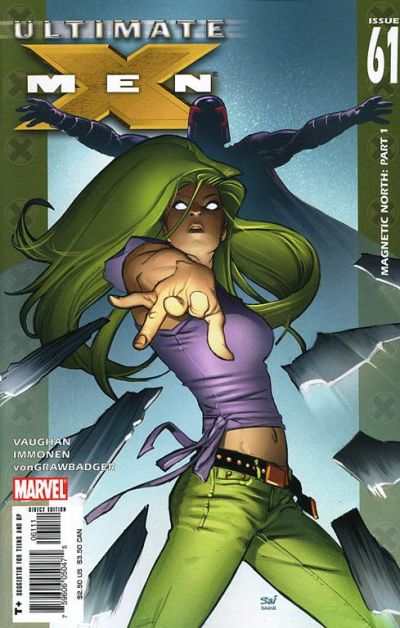 Ultimate X-Men 2001 Series #61
