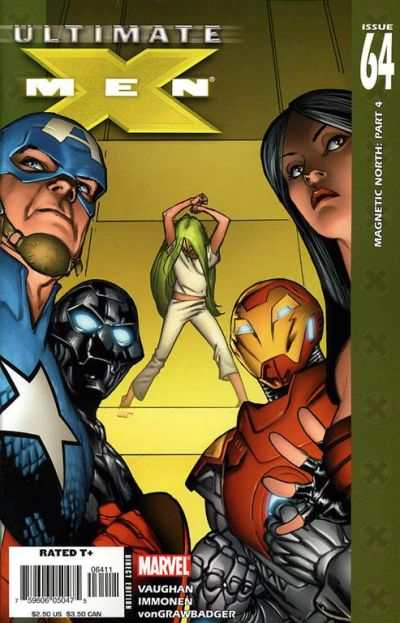 Ultimate X-Men 2001 Series #64