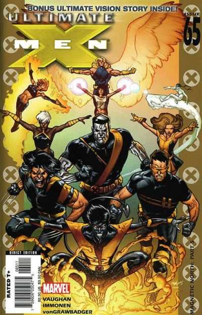 Ultimate X-Men 2001 Series #65