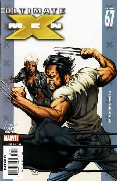 Ultimate X-Men 2001 Series #67
