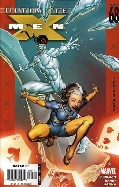 Ultimate X-Men 2001 Series #68