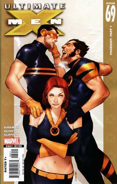 Ultimate X-Men 2001 Series #69