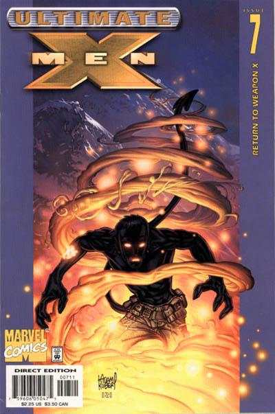 Ultimate X-Men 2001 Series #7