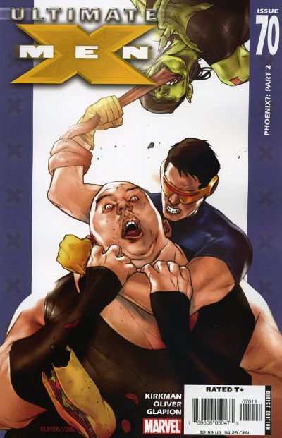 Ultimate X-Men 2001 Series #70
