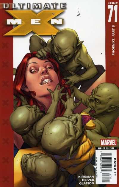 Ultimate X-Men 2001 Series #71