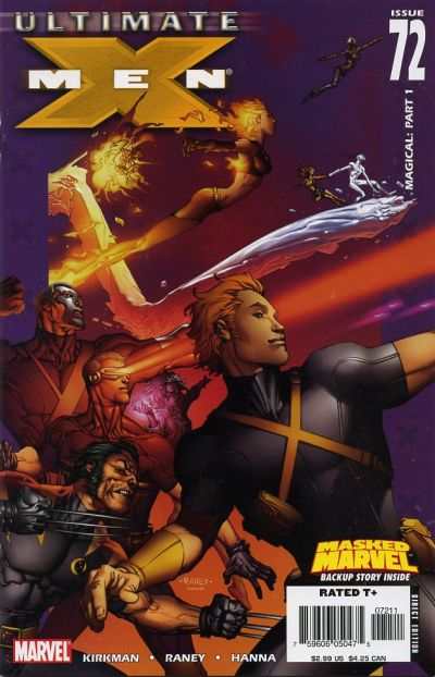 Ultimate X-Men 2001 Series #72