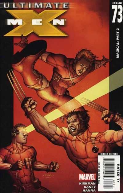 Ultimate X-Men 2001 Series #73