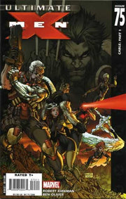 Ultimate X-Men 2001 Series #75