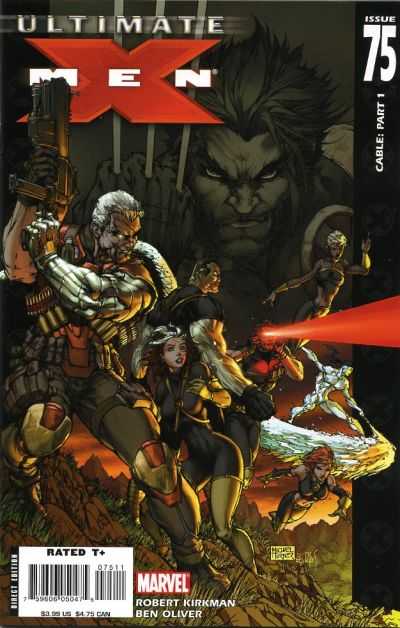 Ultimate X-Men 2001 Series #75