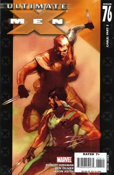 Ultimate X-Men 2001 Series #76