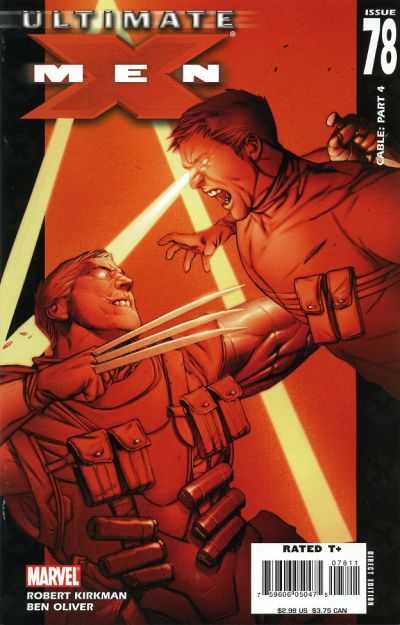 Ultimate X-Men 2001 Series #78